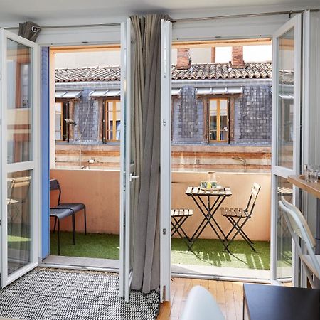 Studio 30M2 Cosy - Toulouse - Capitole A 5 Min Екстер'єр фото