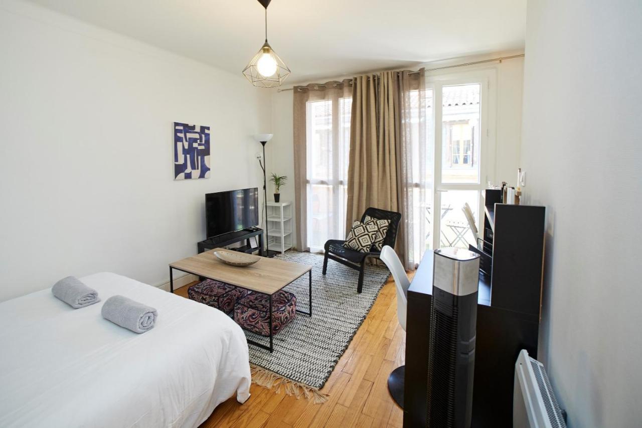 Studio 30M2 Cosy - Toulouse - Capitole A 5 Min Екстер'єр фото