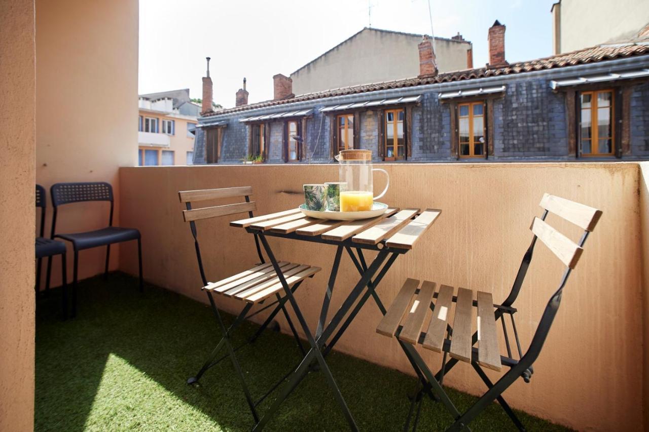 Studio 30M2 Cosy - Toulouse - Capitole A 5 Min Екстер'єр фото
