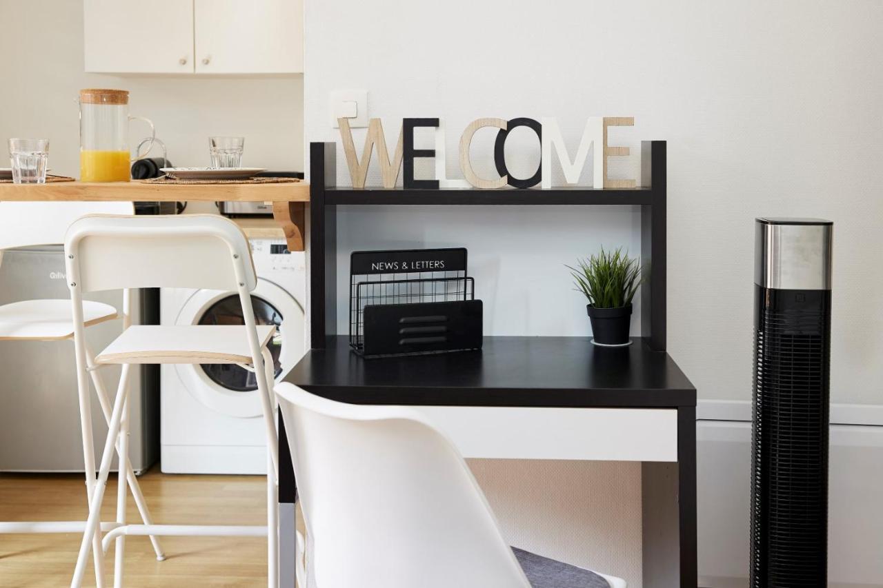 Studio 30M2 Cosy - Toulouse - Capitole A 5 Min Екстер'єр фото
