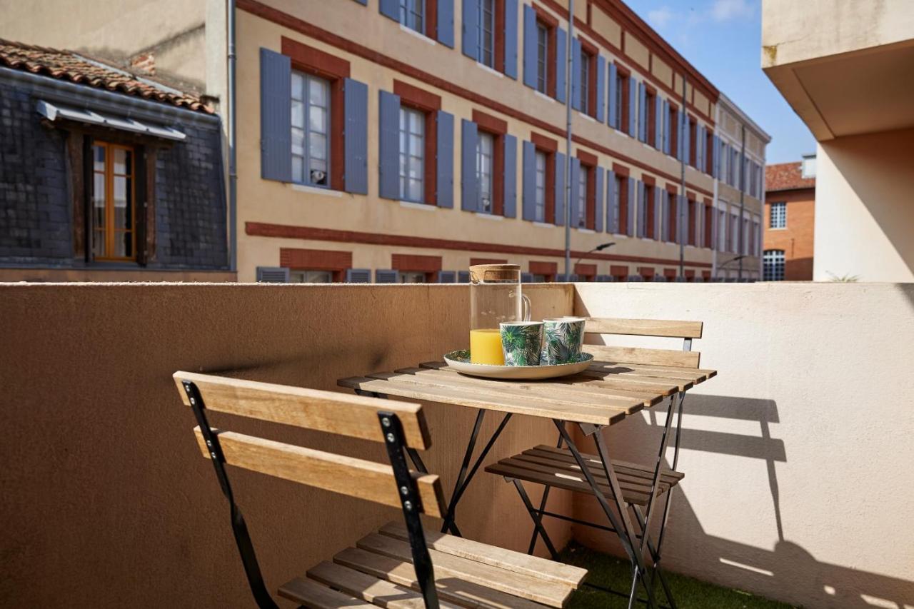 Studio 30M2 Cosy - Toulouse - Capitole A 5 Min Екстер'єр фото