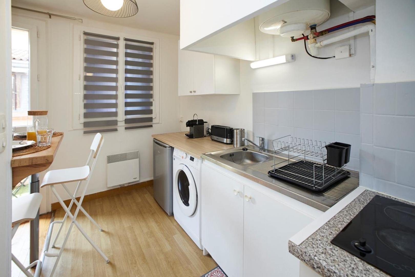 Studio 30M2 Cosy - Toulouse - Capitole A 5 Min Екстер'єр фото