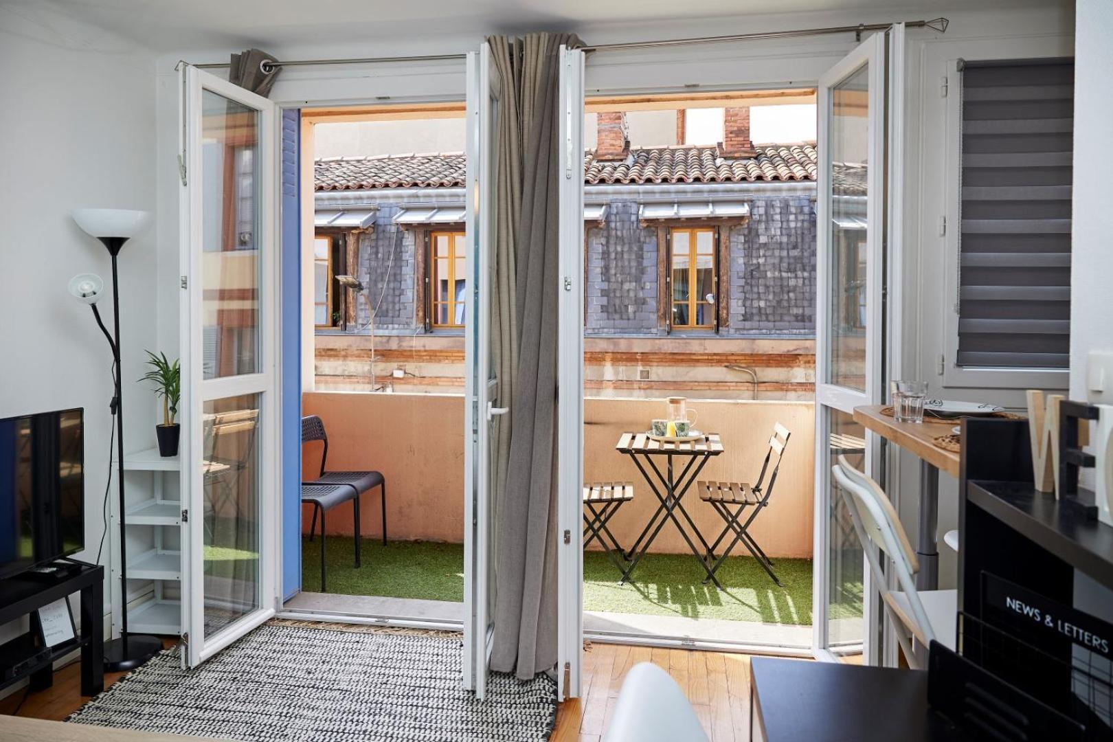 Studio 30M2 Cosy - Toulouse - Capitole A 5 Min Екстер'єр фото